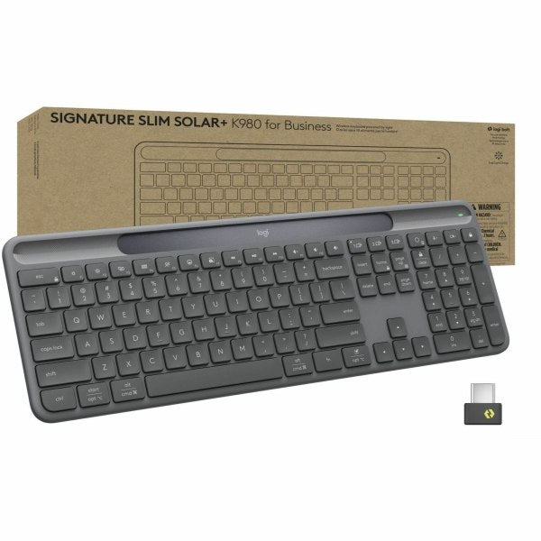 Logitech Logitech Signature Slim Solar+, 920013770